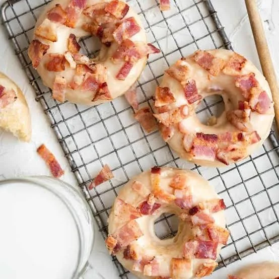 Maple Bacon Donut
