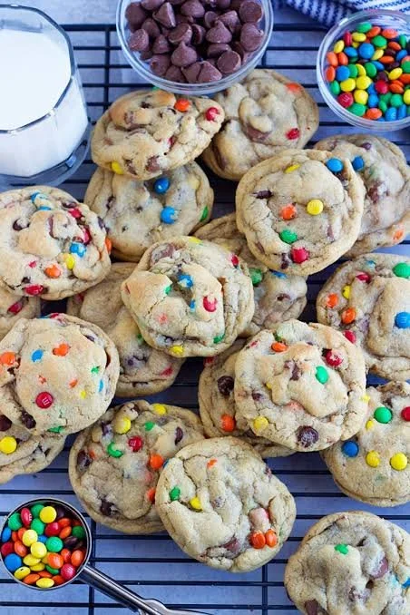 M & M Chocolate Chip
