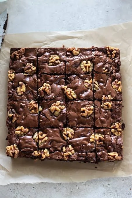 Walnut Fudge Brownie