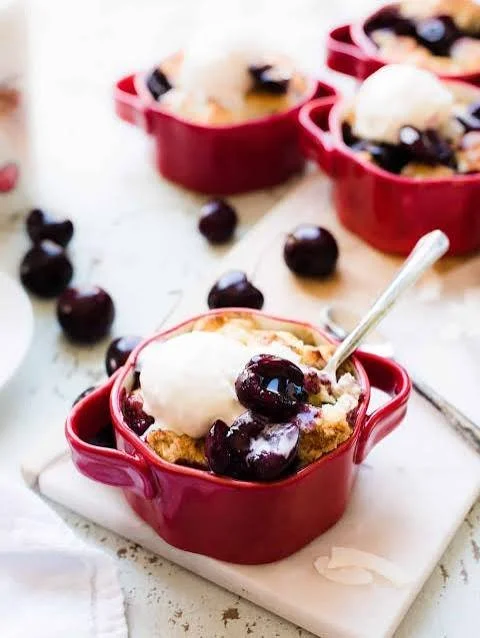 Cherry Cobbler