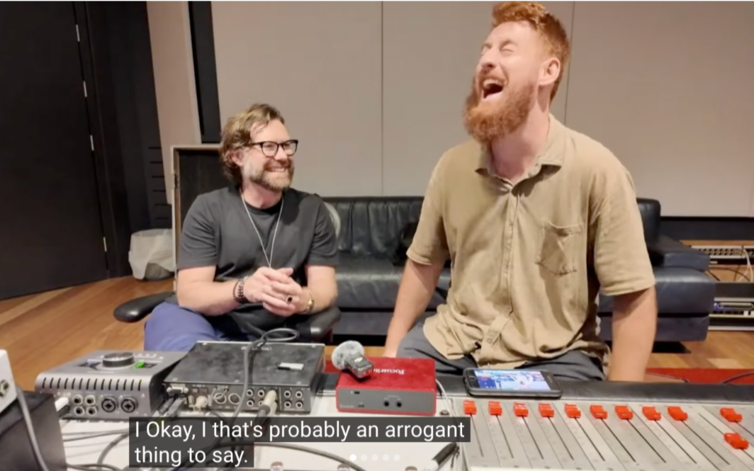 What A Difference a Preamp Makes - Audio Files