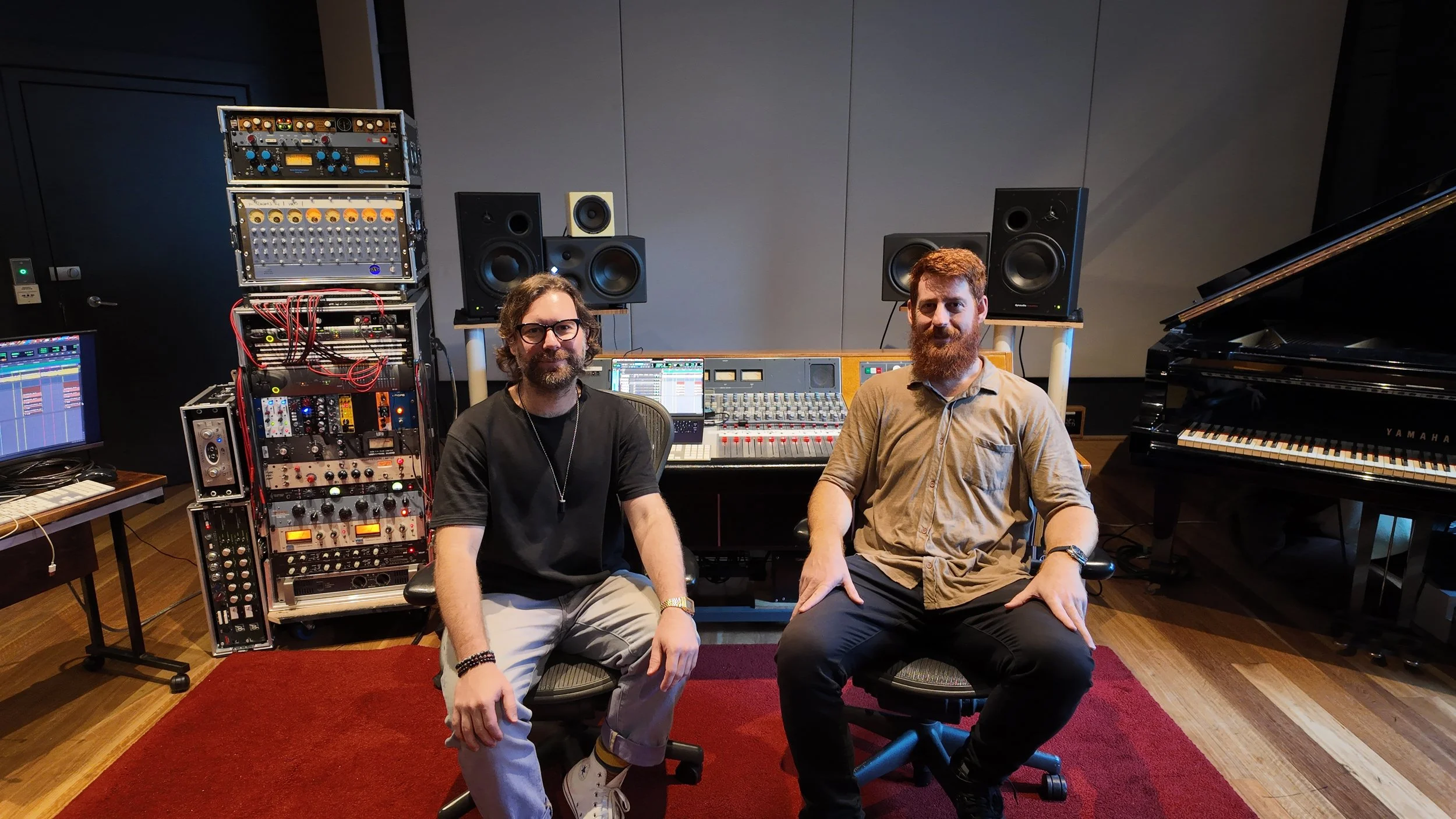 What A Difference a Preamp Makes - Audio Files