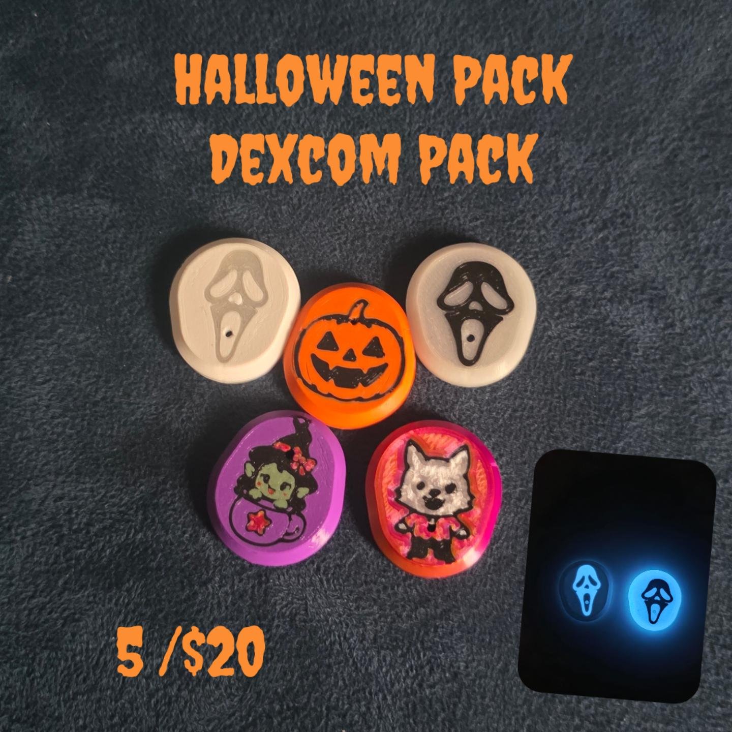 Halloween Dexcom G7 Bundle