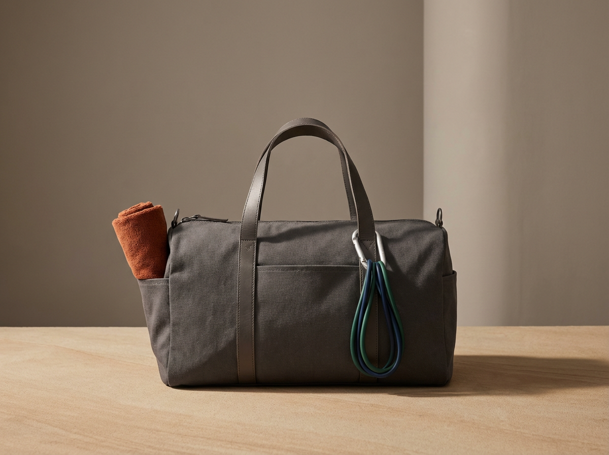 Canvas Gym Duffel