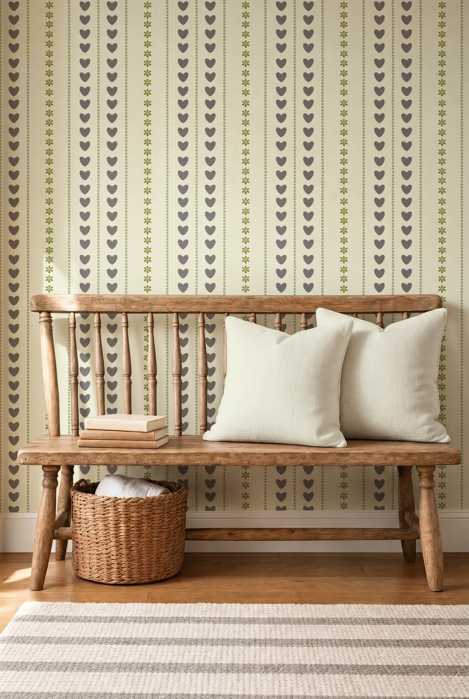 Hearts and Flowers Moss Green-entry-wallpaper-full-size.png