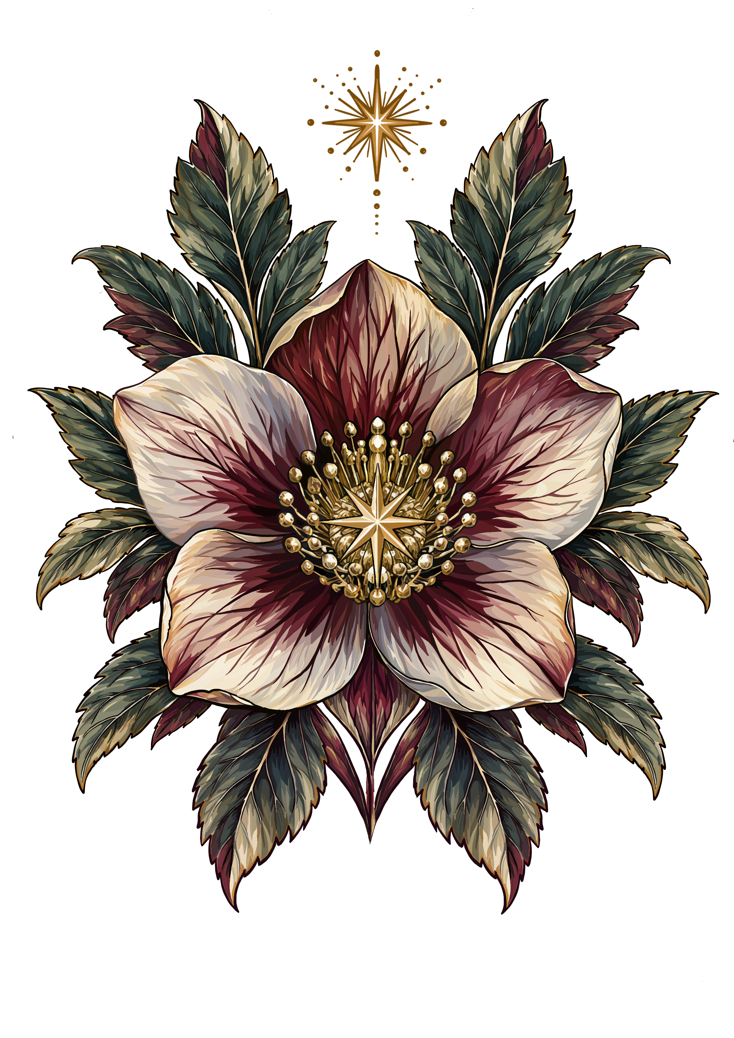 04_The_Christmas_Rose_A4_300DPI.png