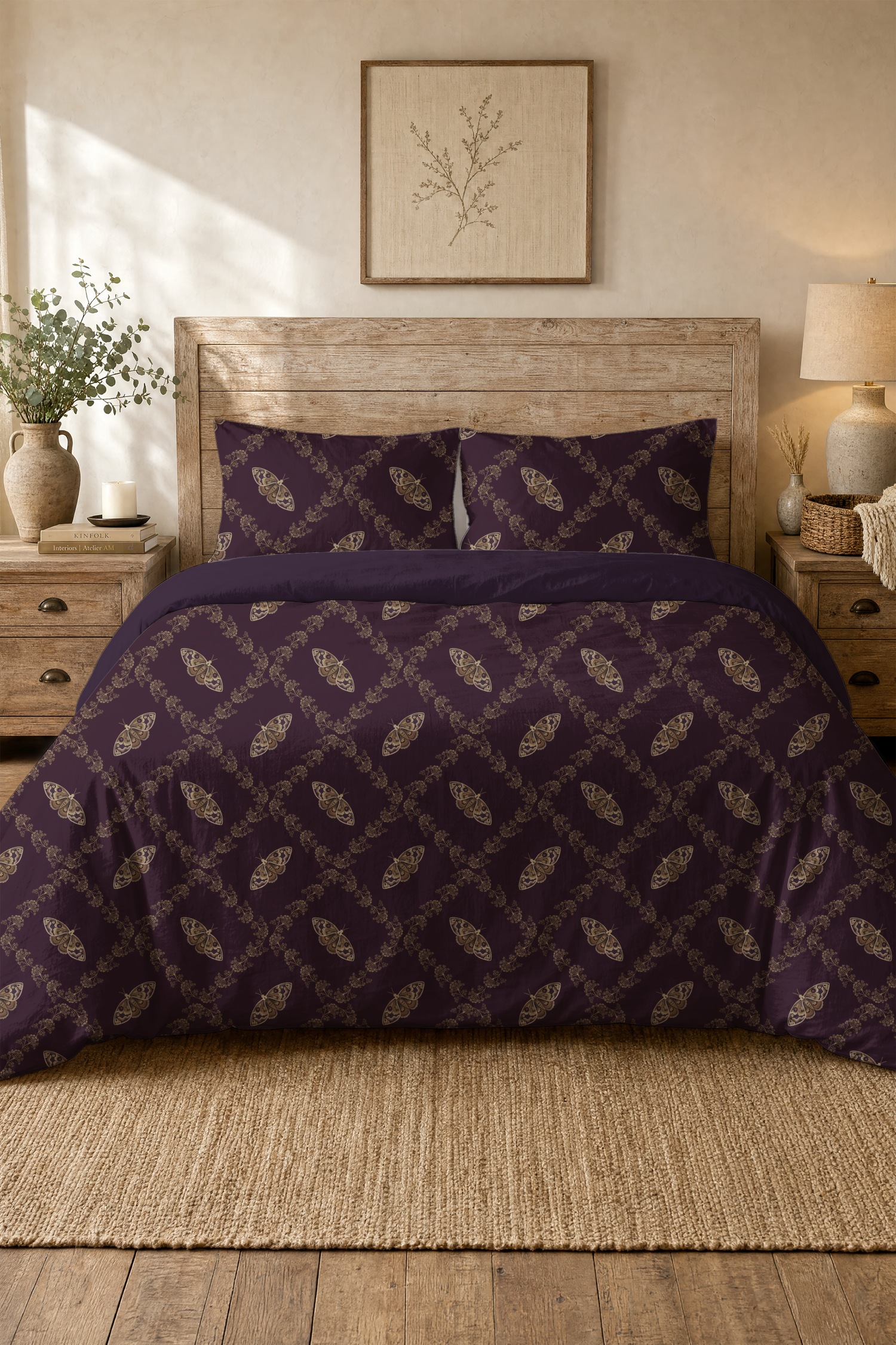 Purple Multiple Moths Flattened-duvet-cover-full-size.png