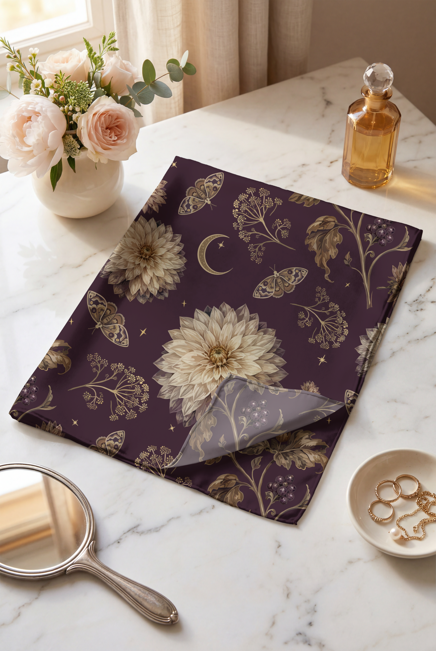 Purple Dahlia Moon Flattened-silk-scarf-full-size.png