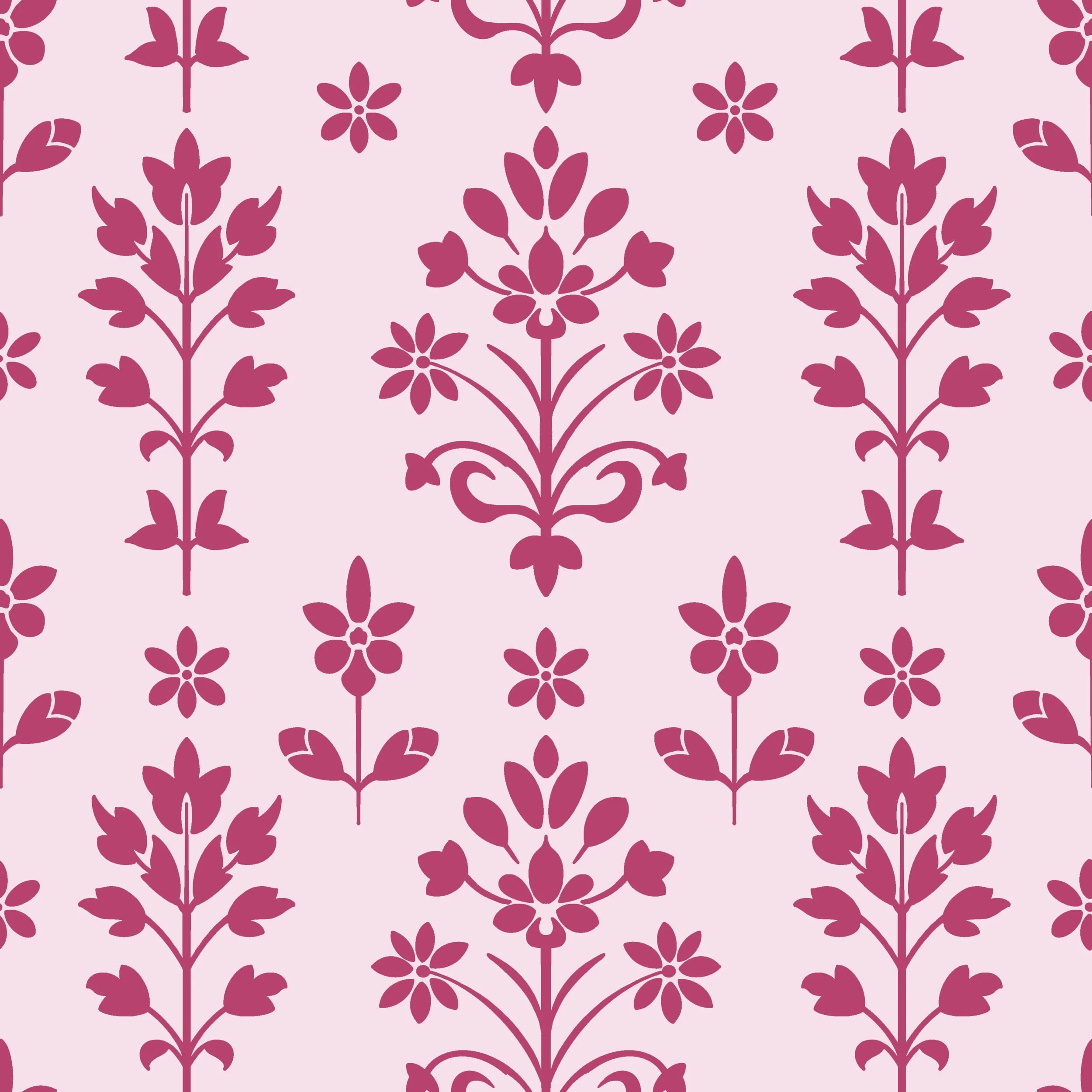Folk Meadow Damask Pink -12in-300dpi.jpg