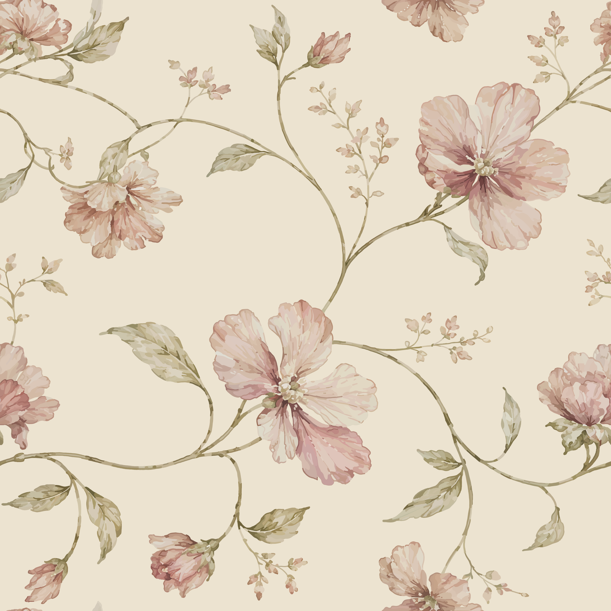 Written Vine - Blush