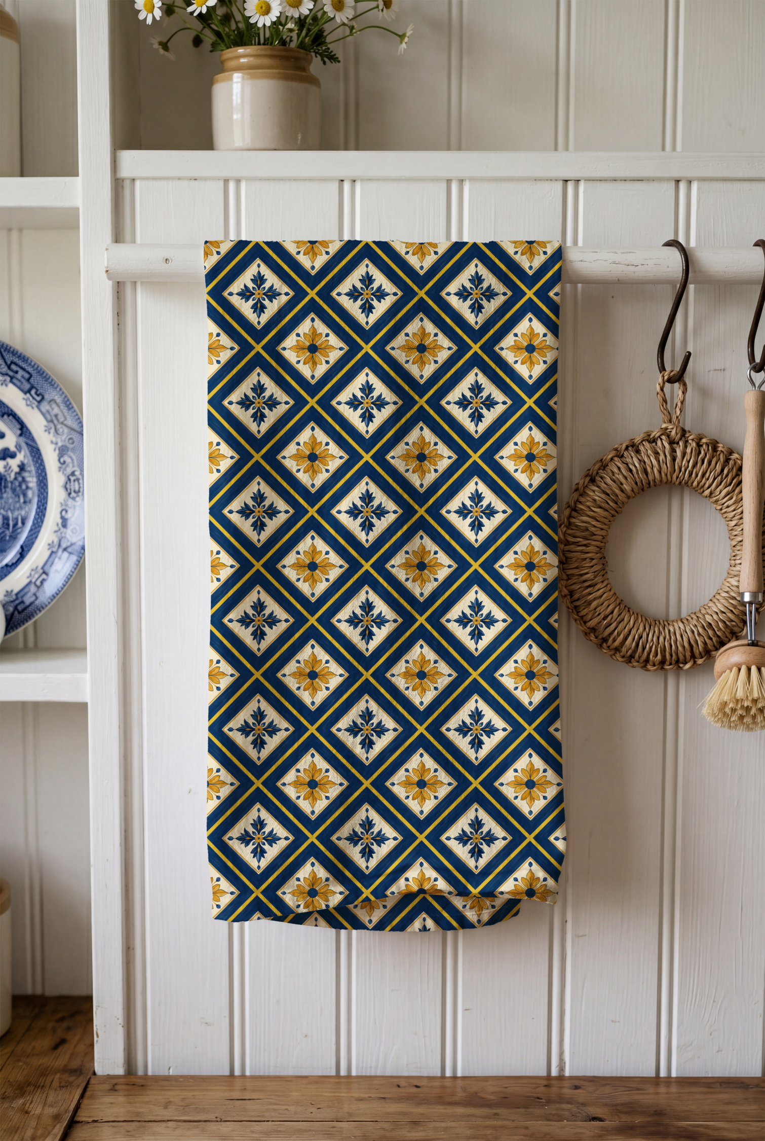 Majolica Mosaic-tea-towel-_hanging_-full-size.png