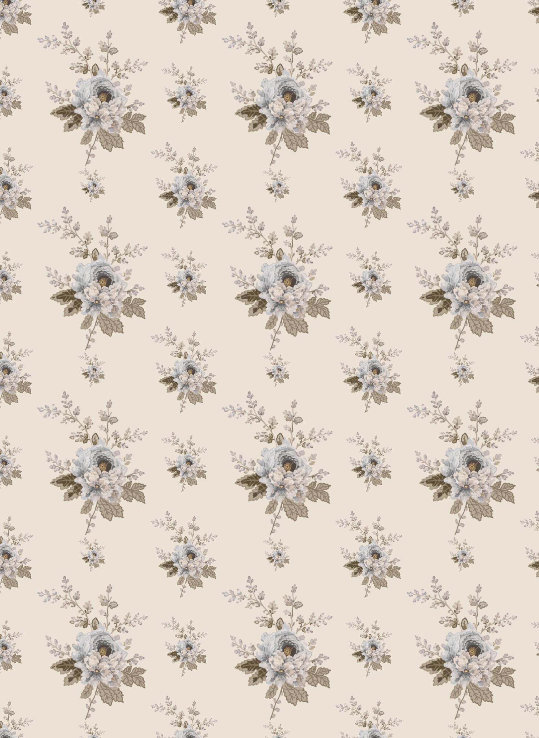 Pressed Posy Misty Blue many repeats.png