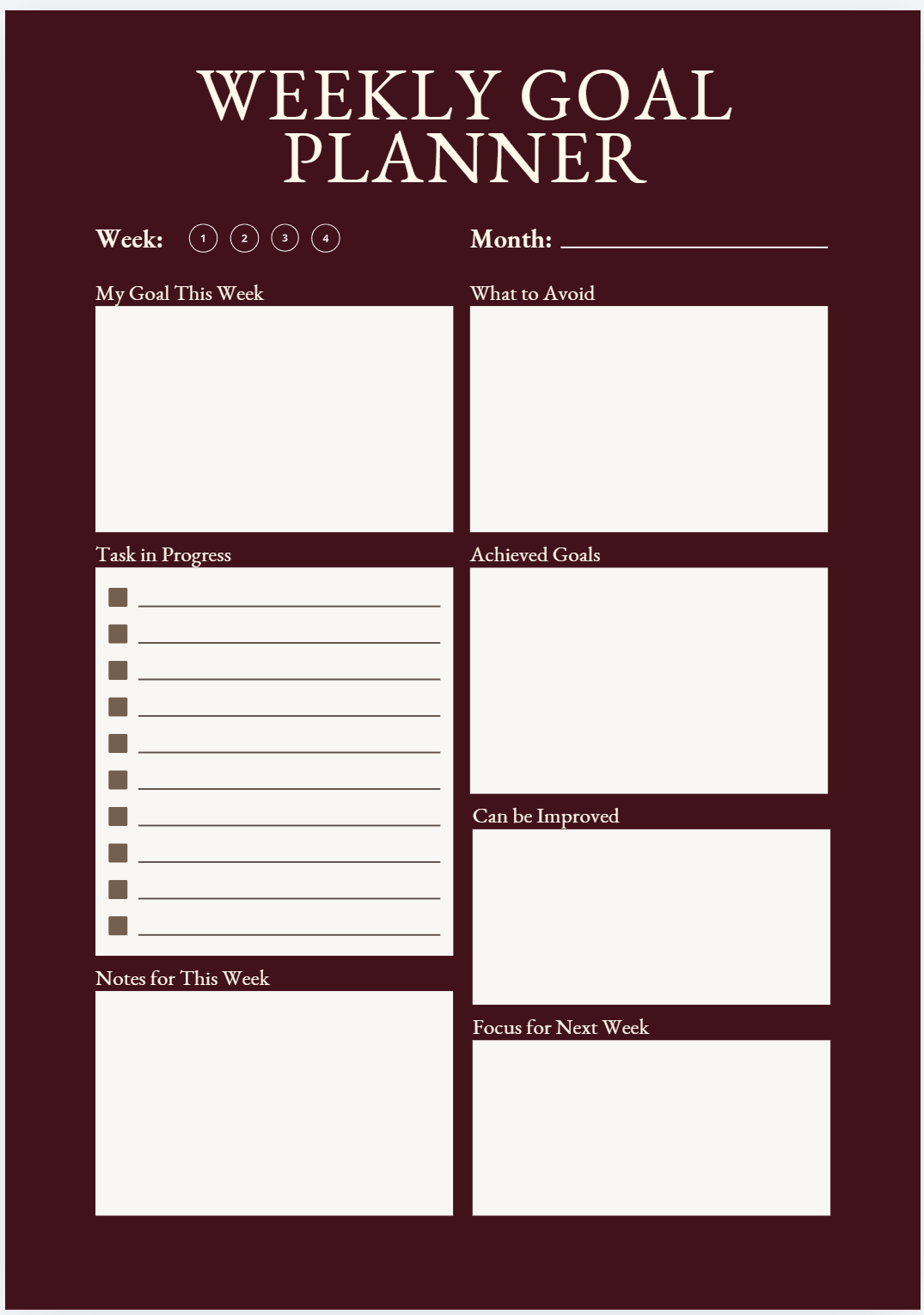 Moon Dahlia Magical Notes — A5/A4 Printable Notebook & Planner