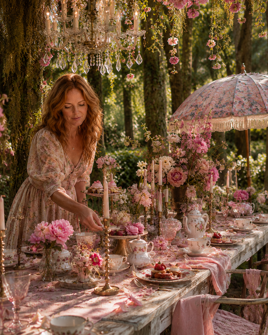 Emmeline Marlowe's June Afternoon Tea Pattern Bundle