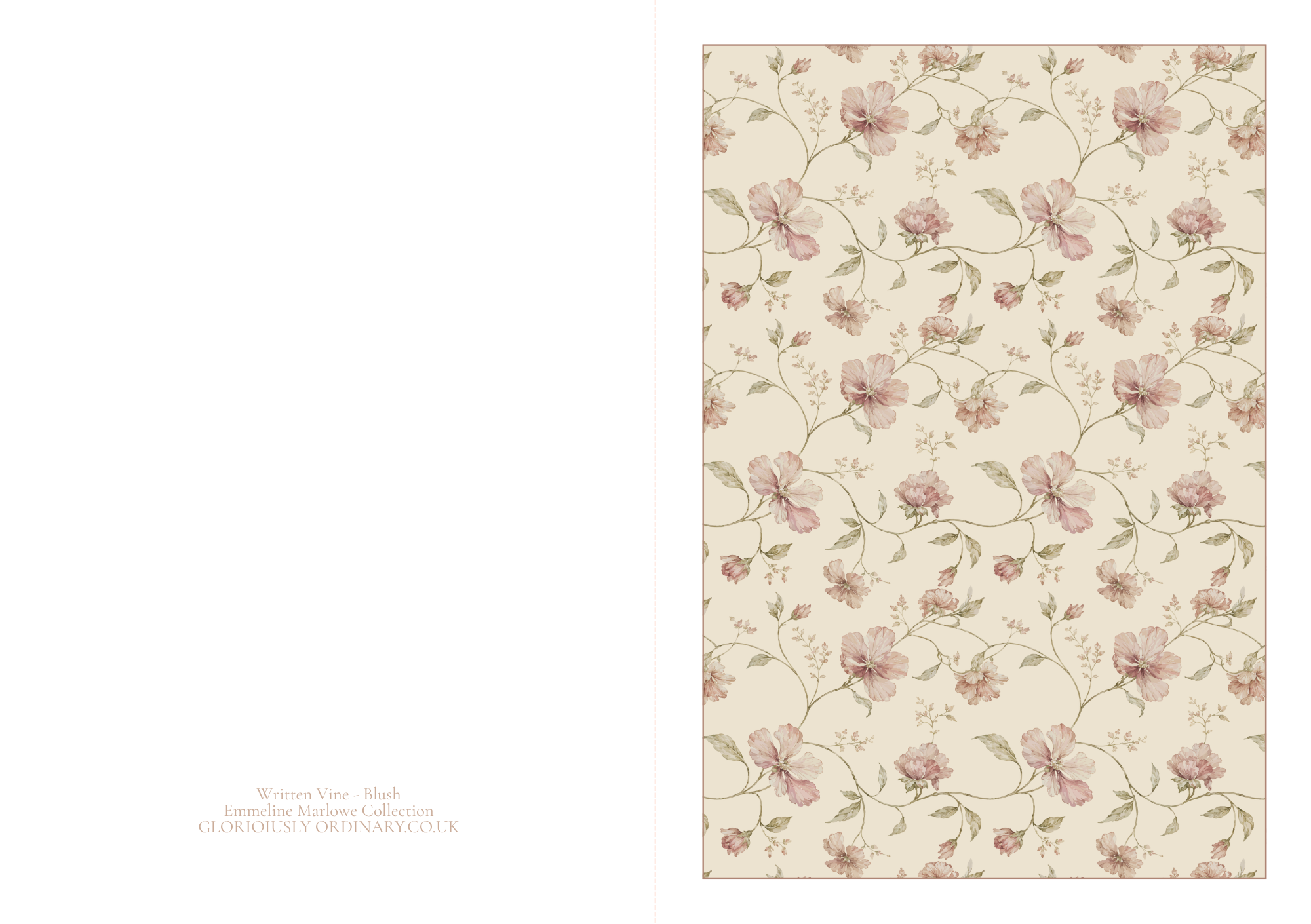 Written Vine Blush A5 Card.png