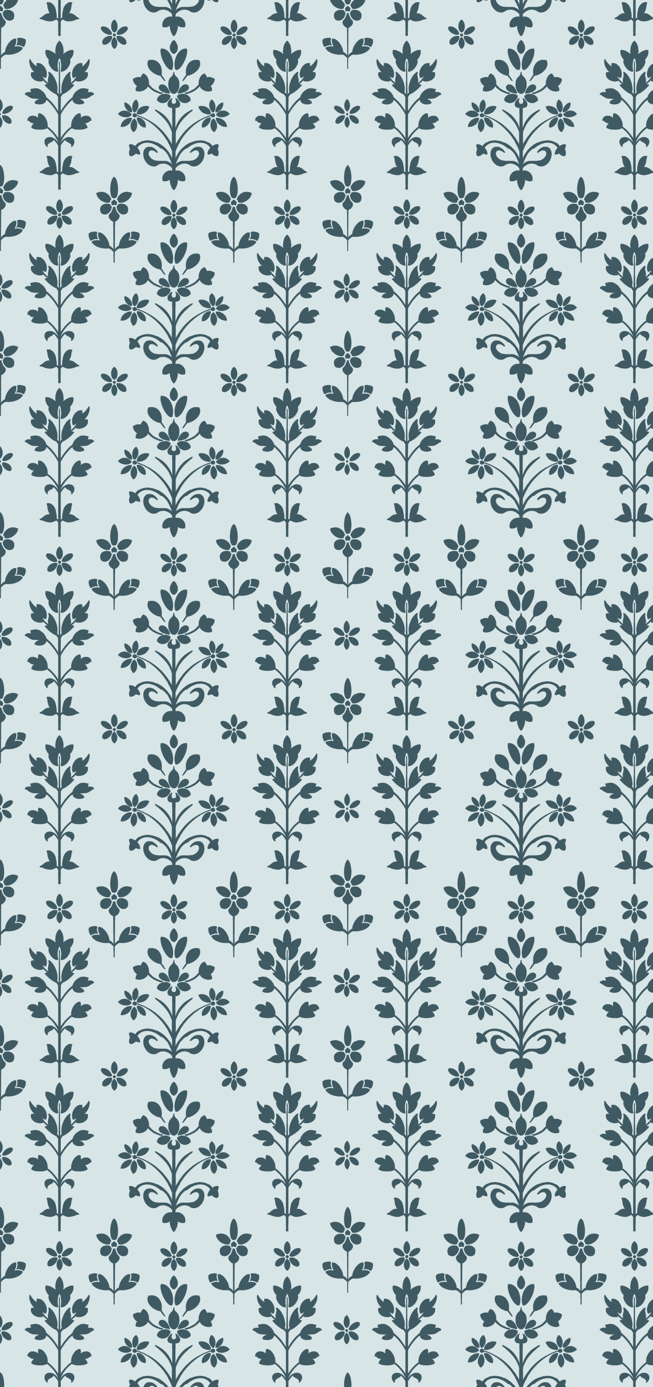 Folk Meadow Damask many repeat.png