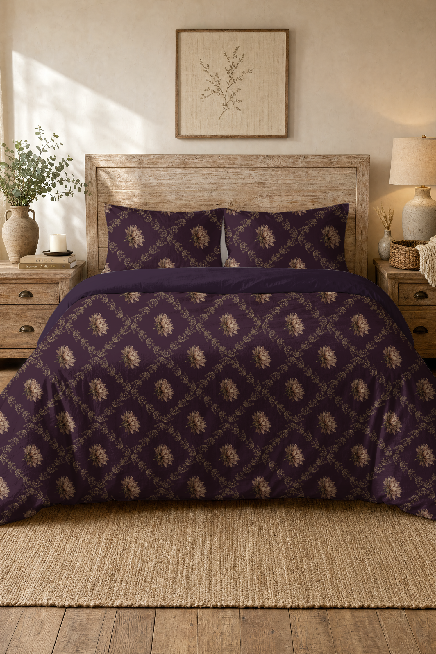 Purple Trellis and Bud-duvet-cover-full-size.png