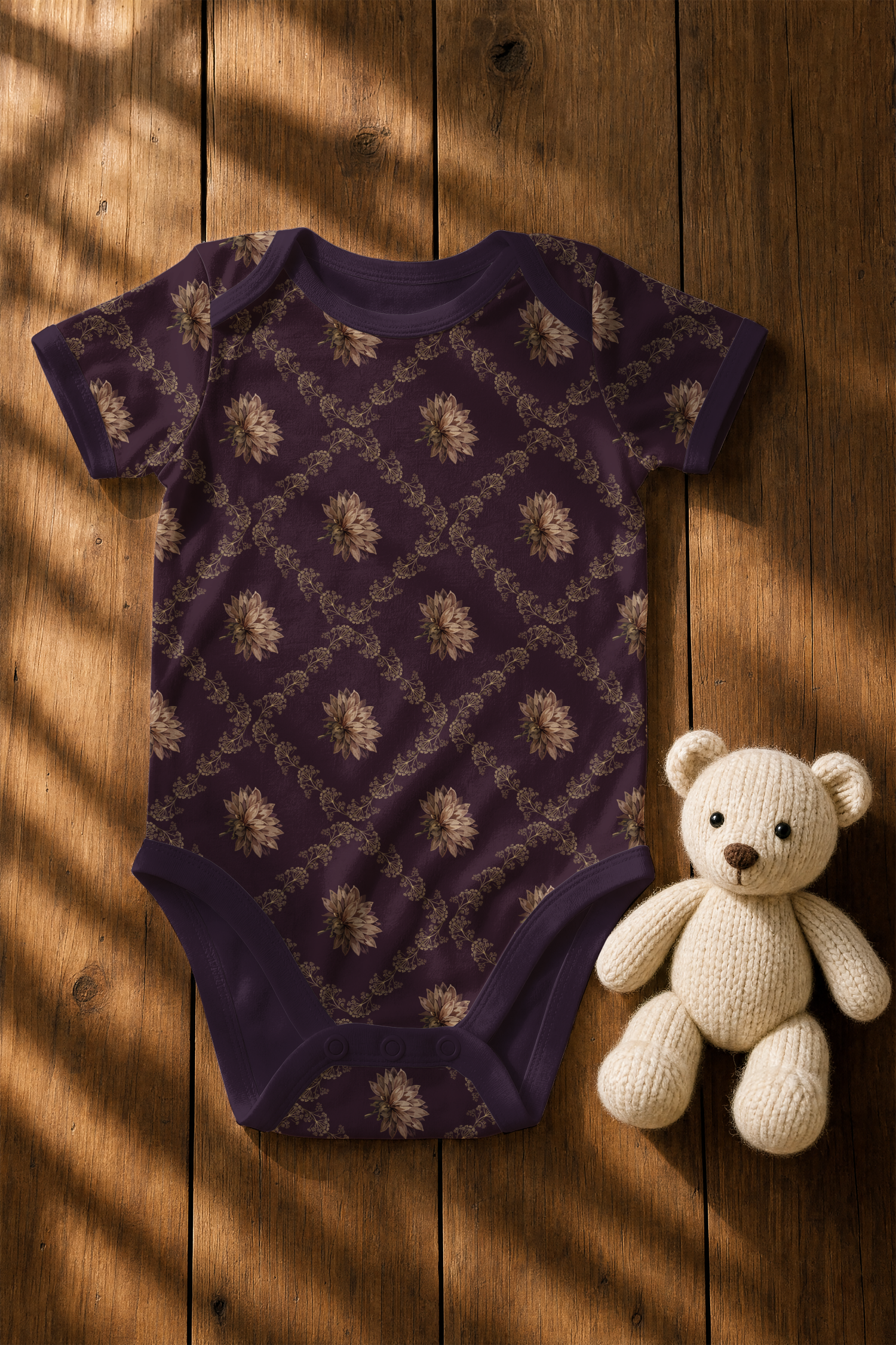 Purple Trellis and Bud-baby-onesie-full-size.png