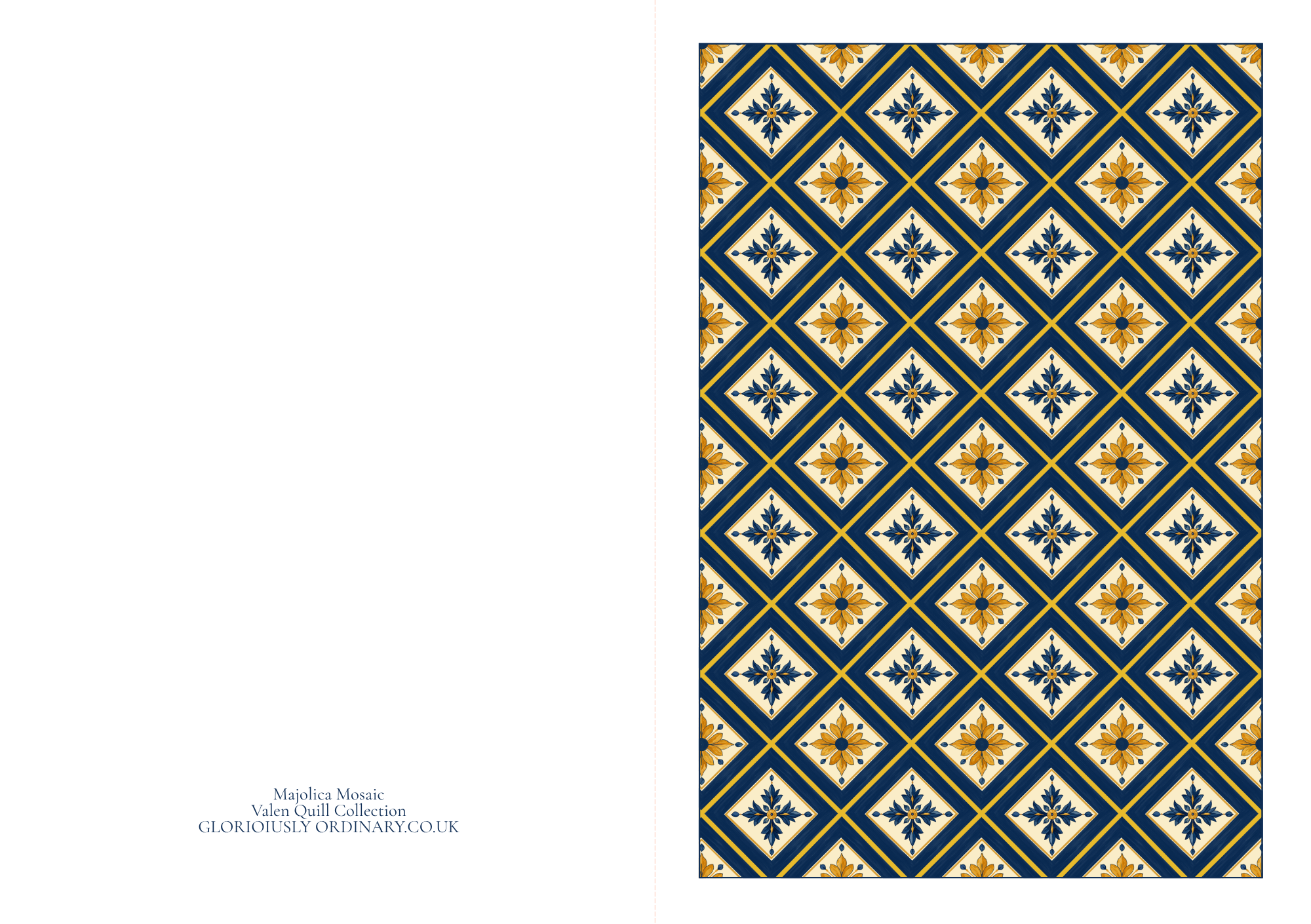 Majolica Mosaic A5 Card.png