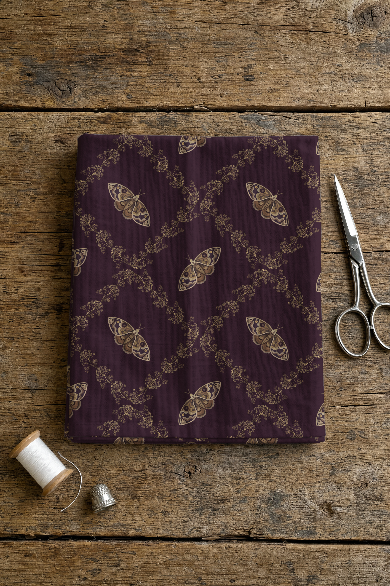 Purple Multiple Moths Flattened-fabric-swatch-full-size.png