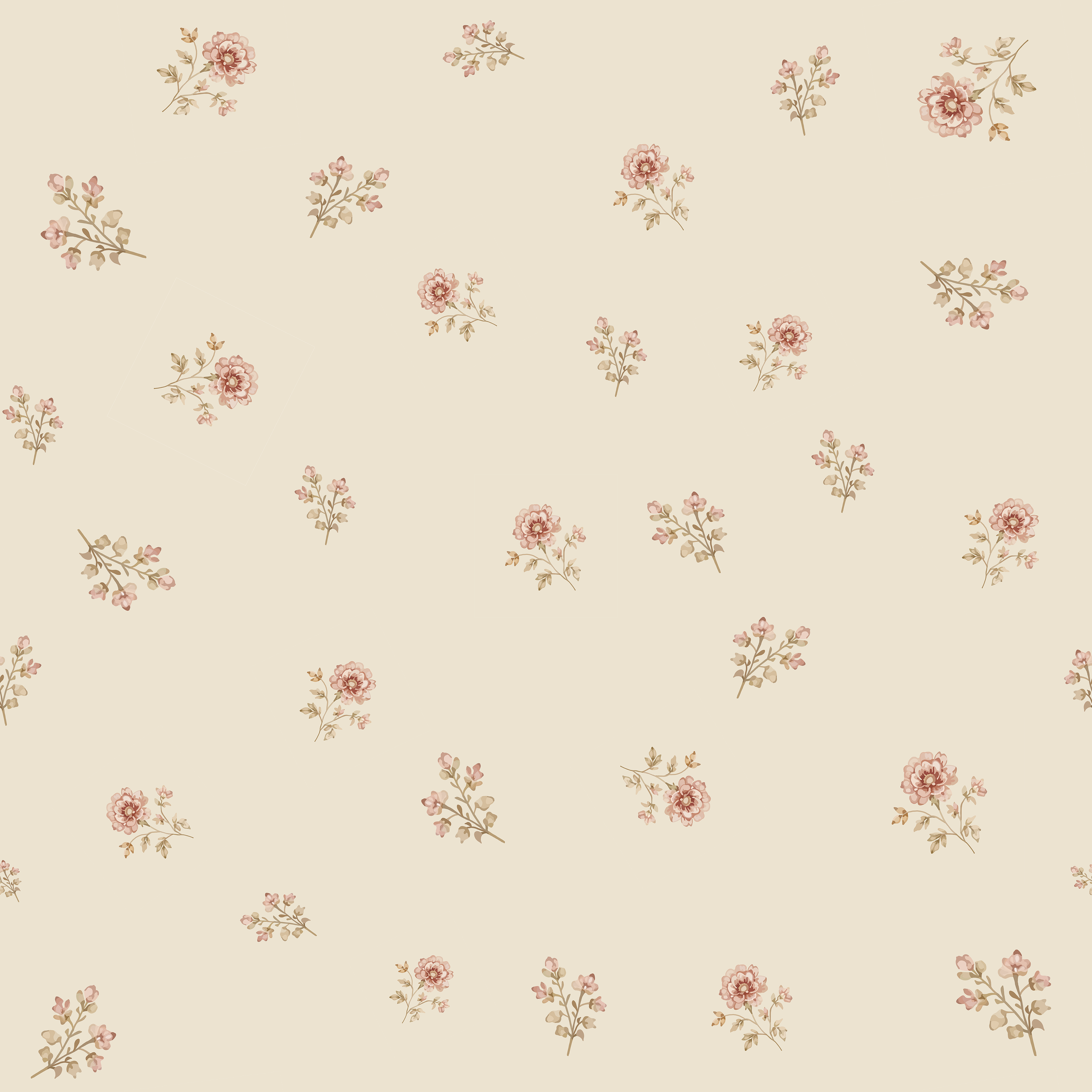 Scattered Petals - Blush