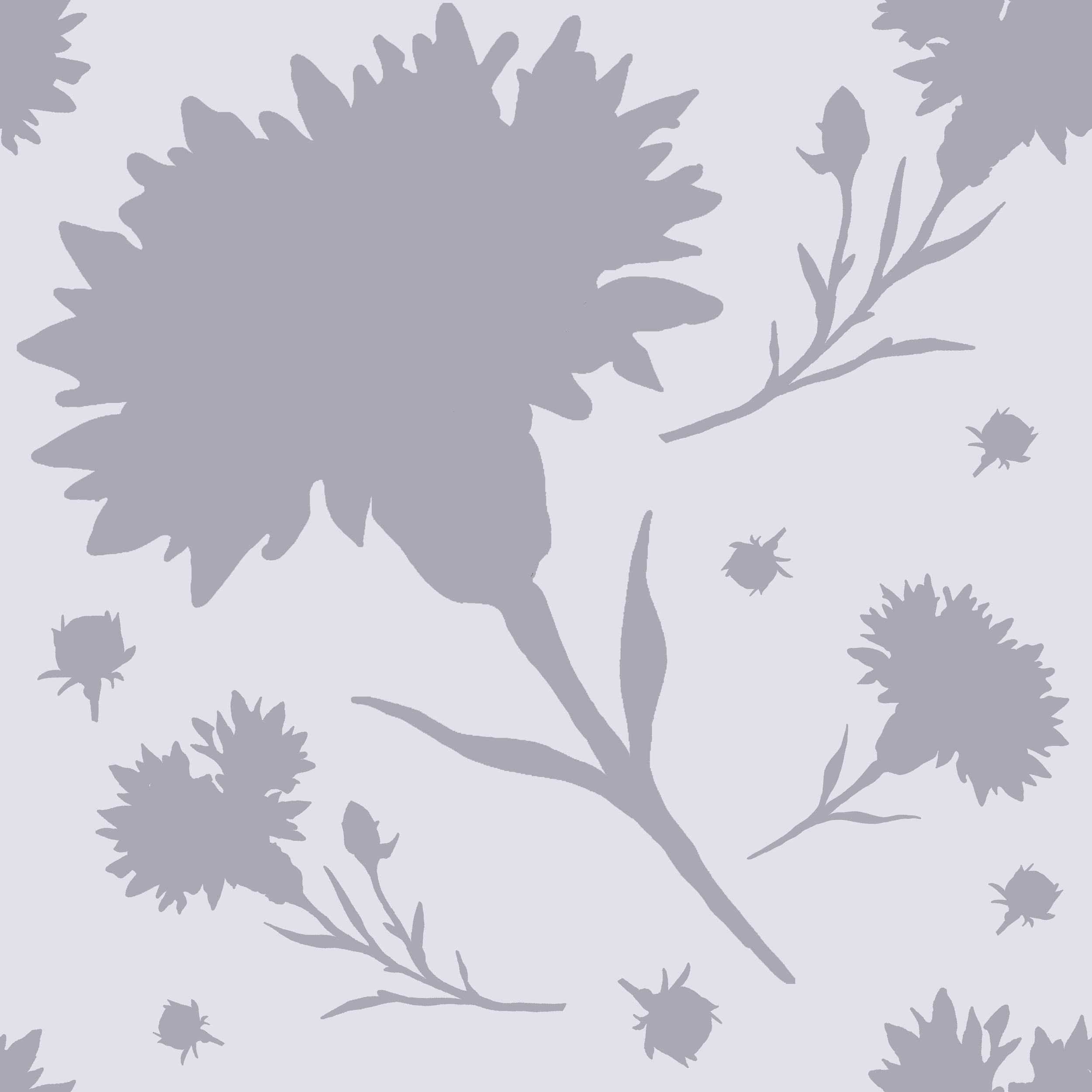 Pressed Cornflower