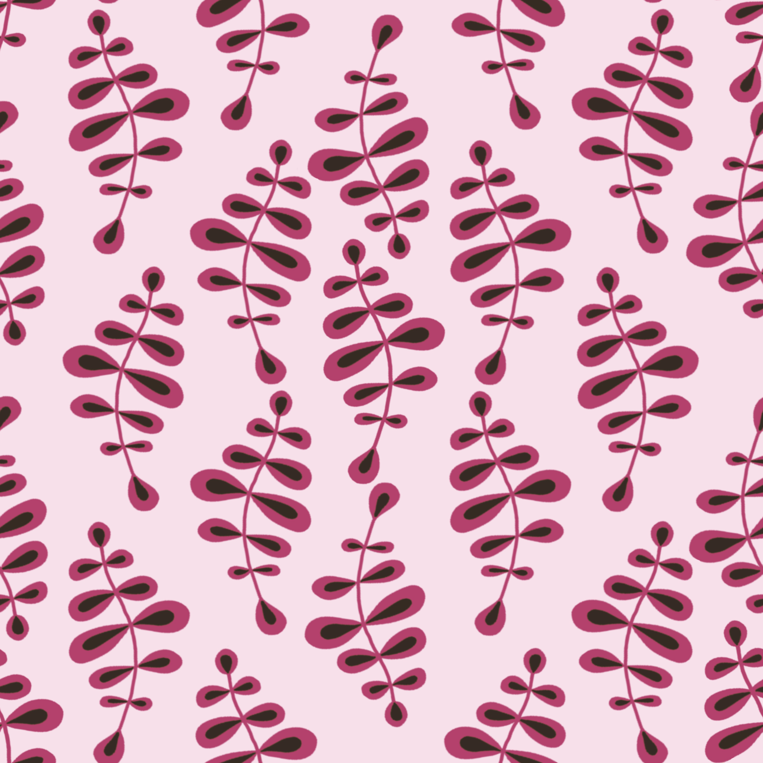 Sprig — Rosewood Pink
