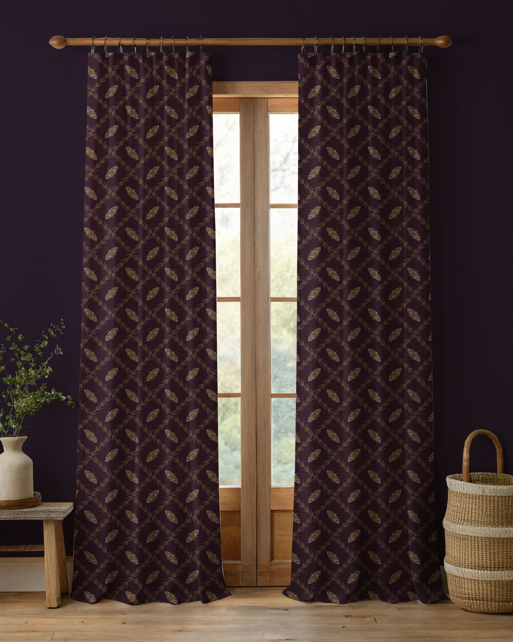Purple Multiple Moths Flattened-curtain-full-size.png