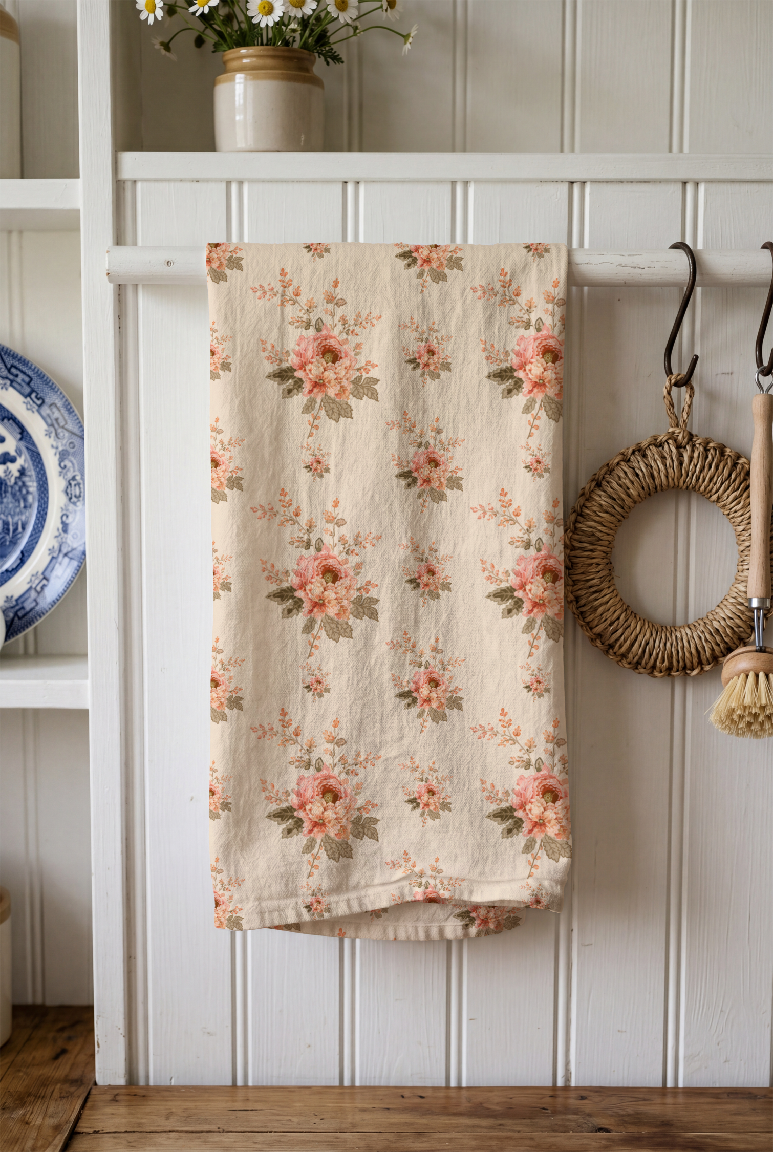 Pressed Posy Coral-tea-towel-_hanging_-full-size (1).png