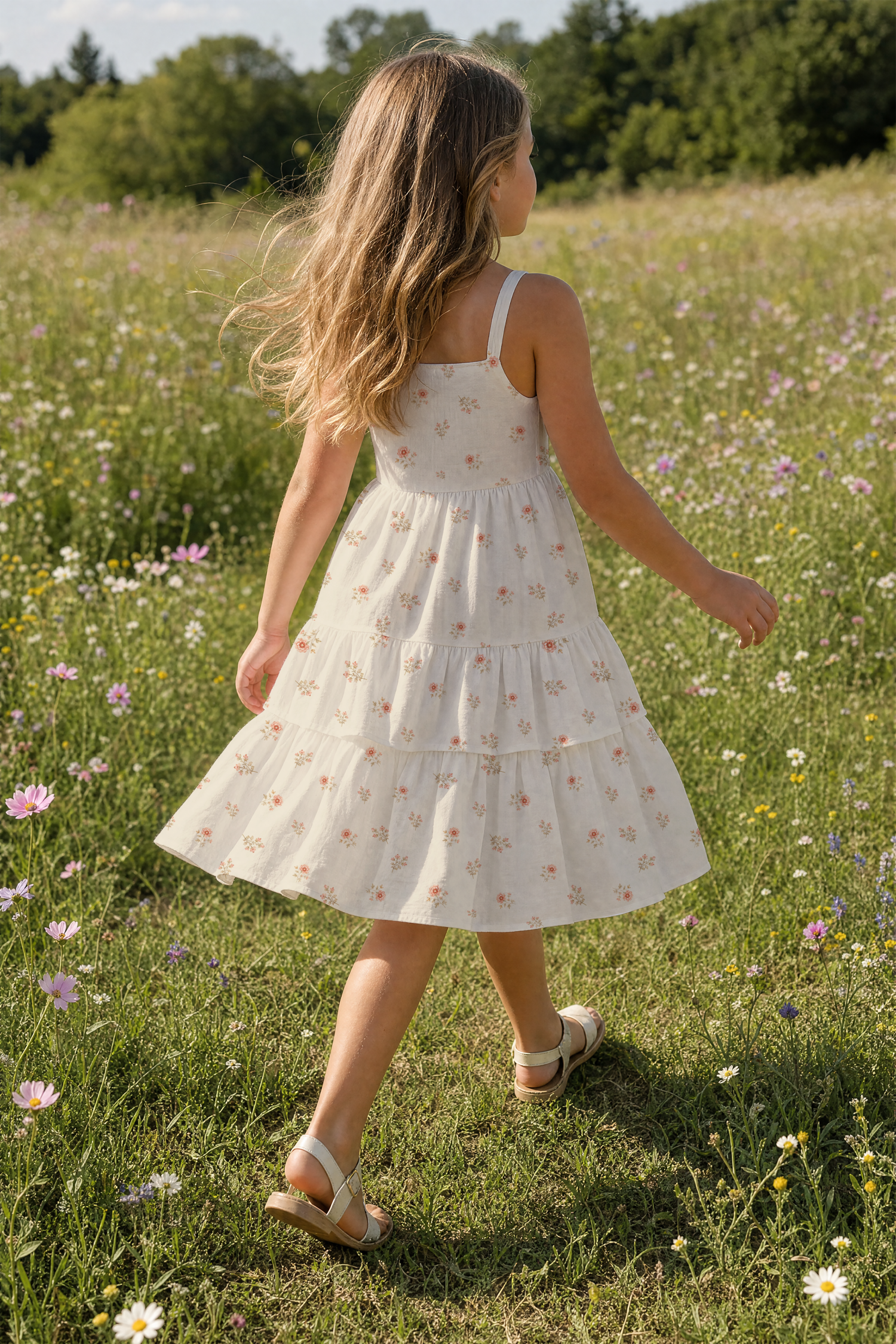 Scattered Petals Coral-girls_-tiered-dress-full-size.png