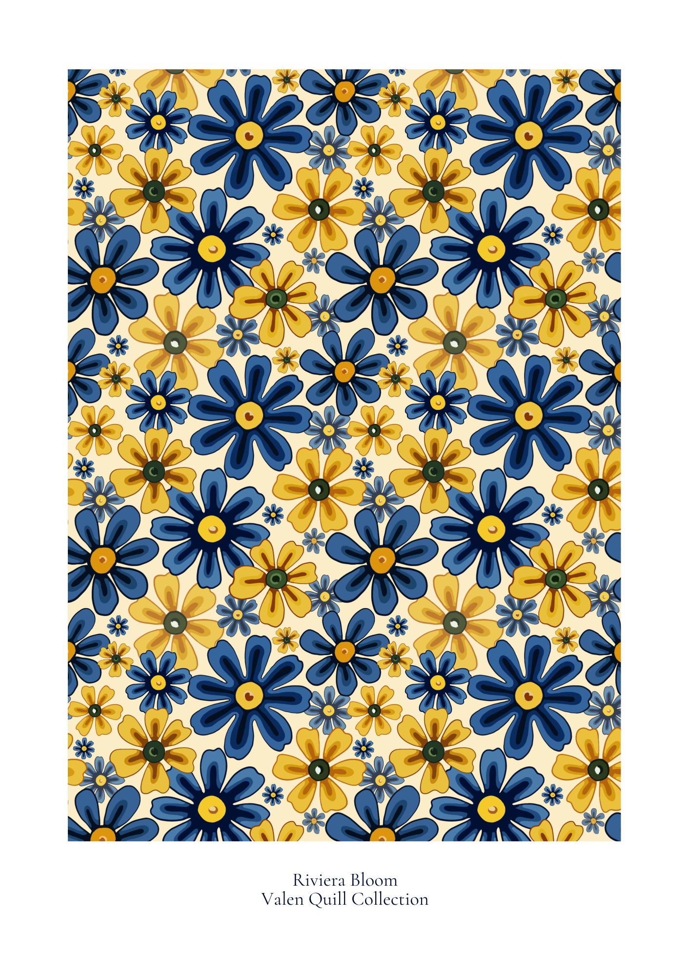 Riviera Bloom A3 Print.png