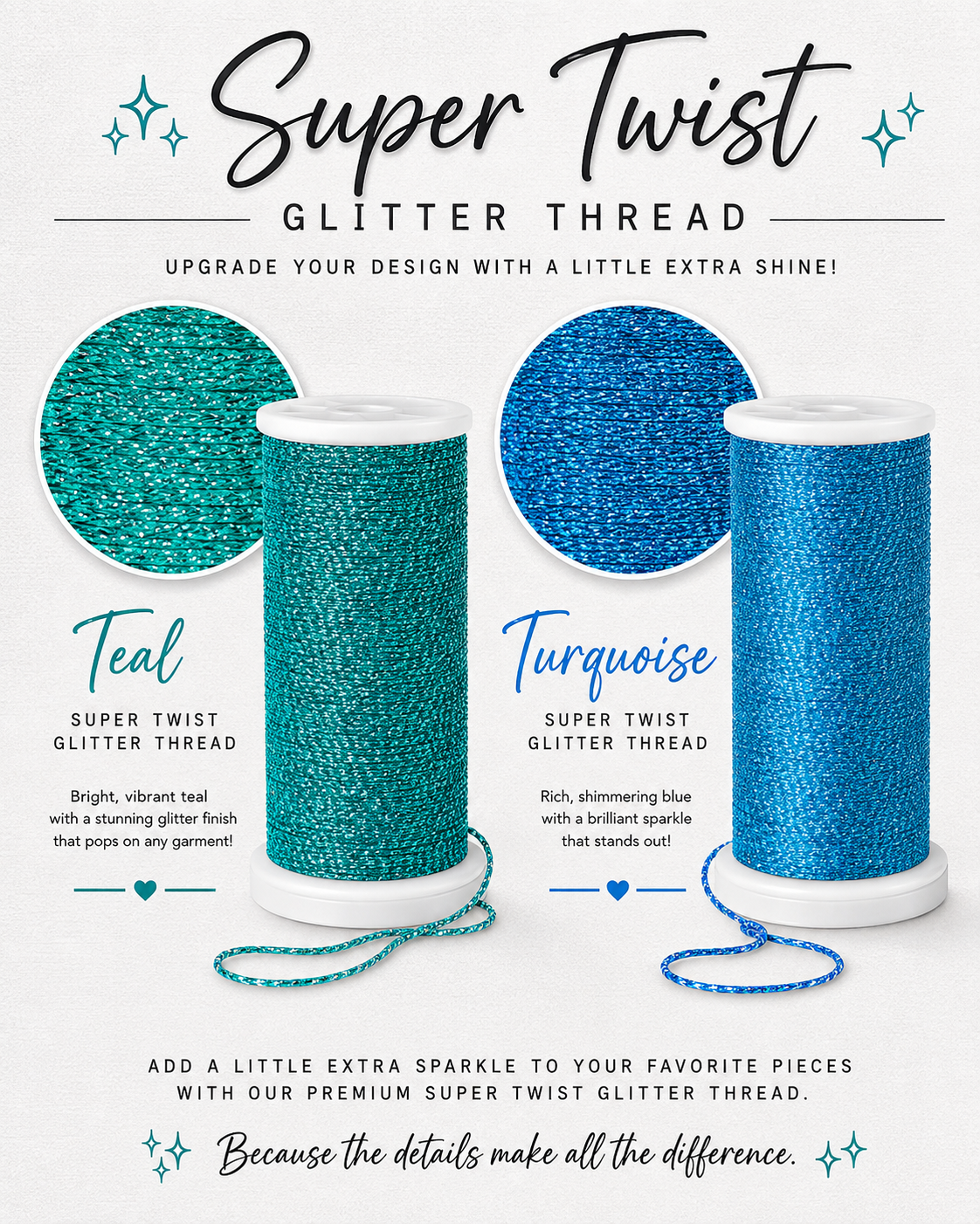 GLITTER UPGRADE