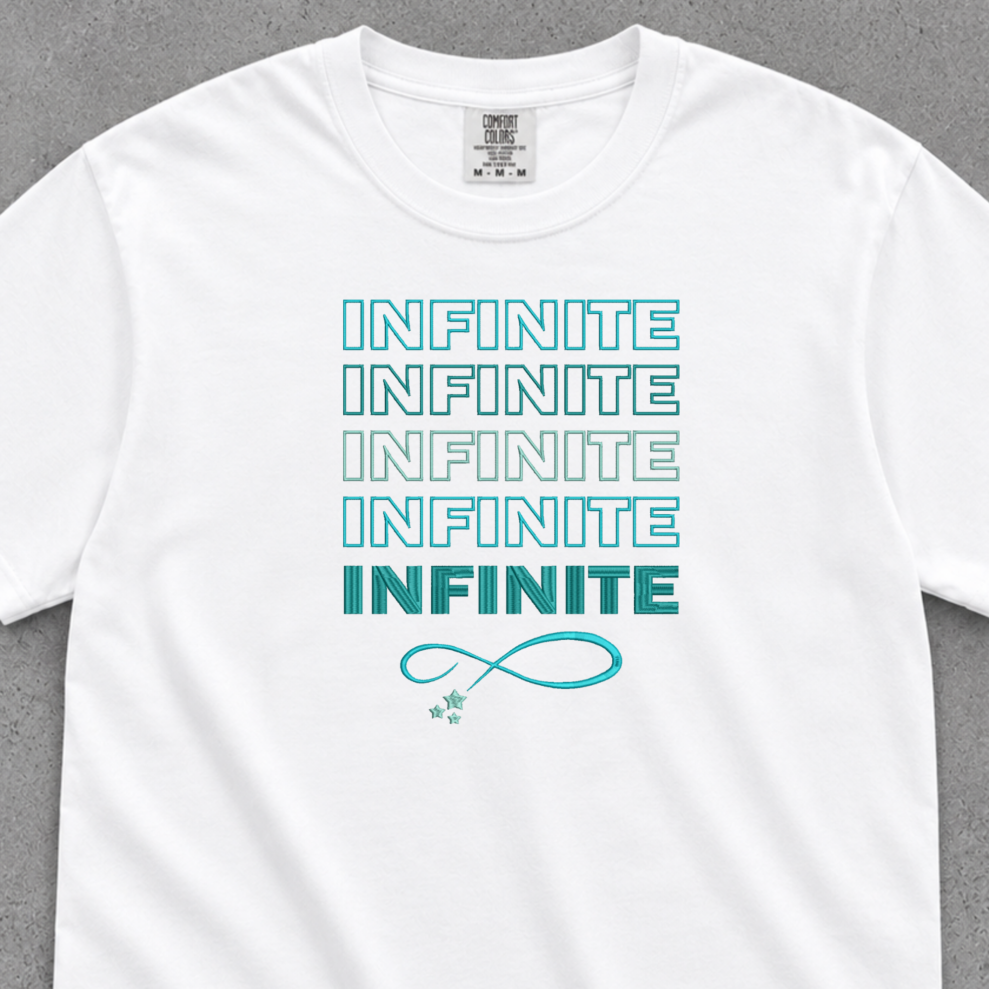 INFINITE REPEAT DESIGN ALTERNATING COLORS