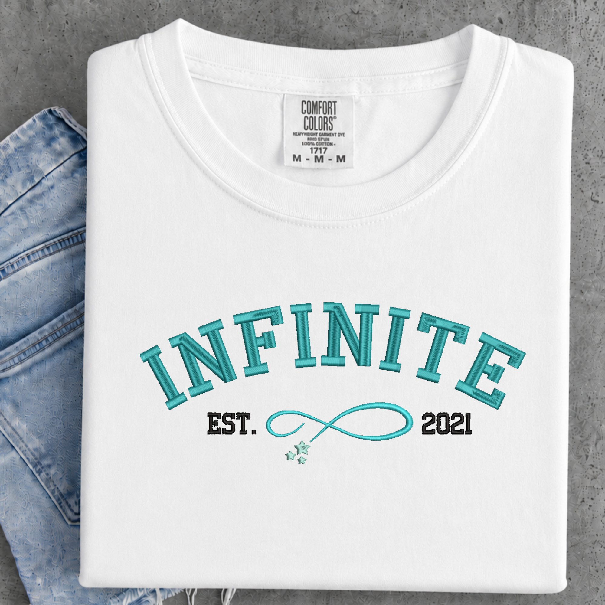 INFINITE EST 2021 DESIGN