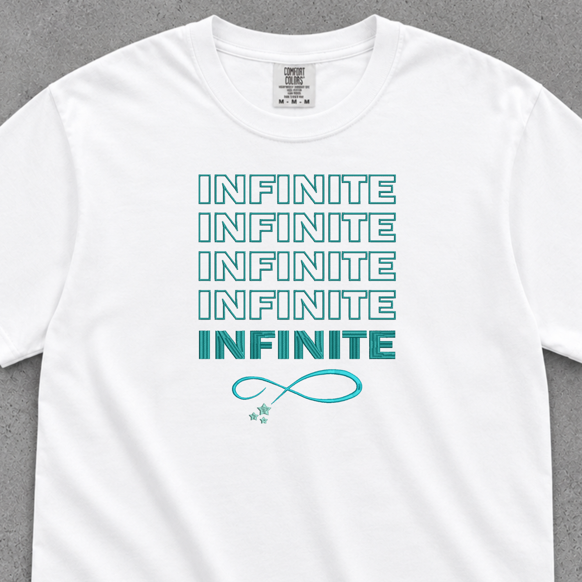 INFINITE REPEAT DESIGN