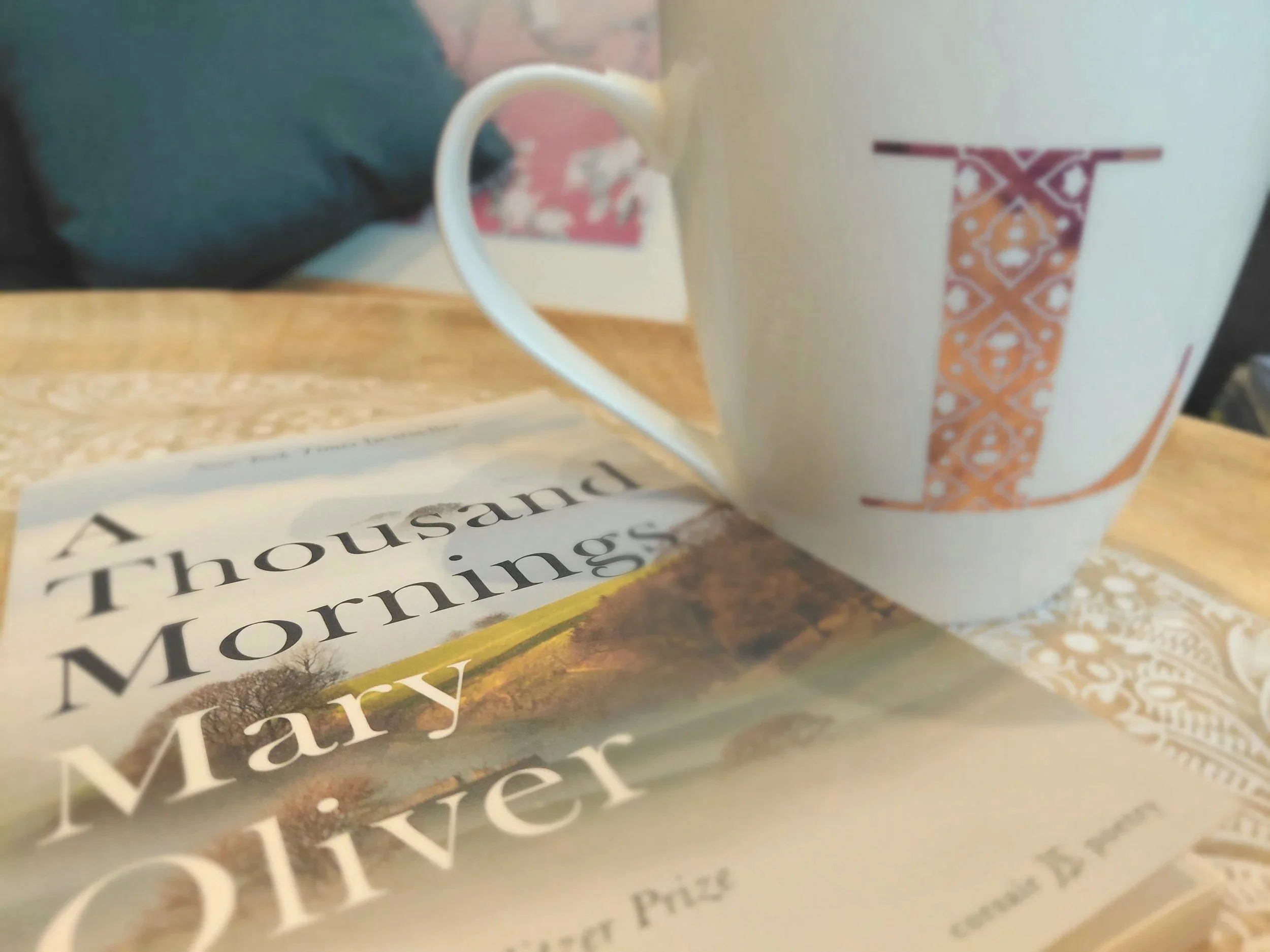 Flying Low, With Heaven in a Mug