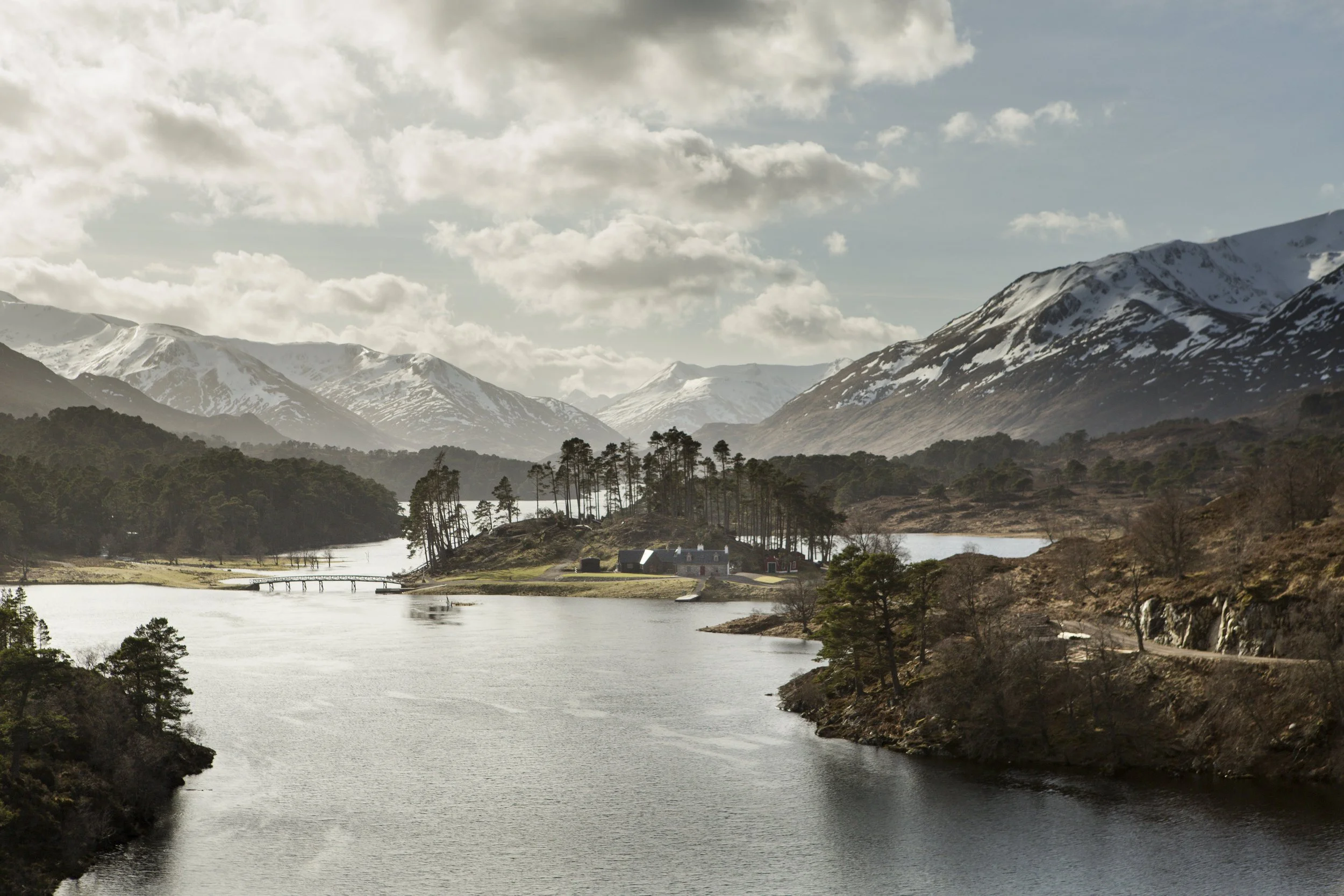 Image of Glen Affric in Scotland