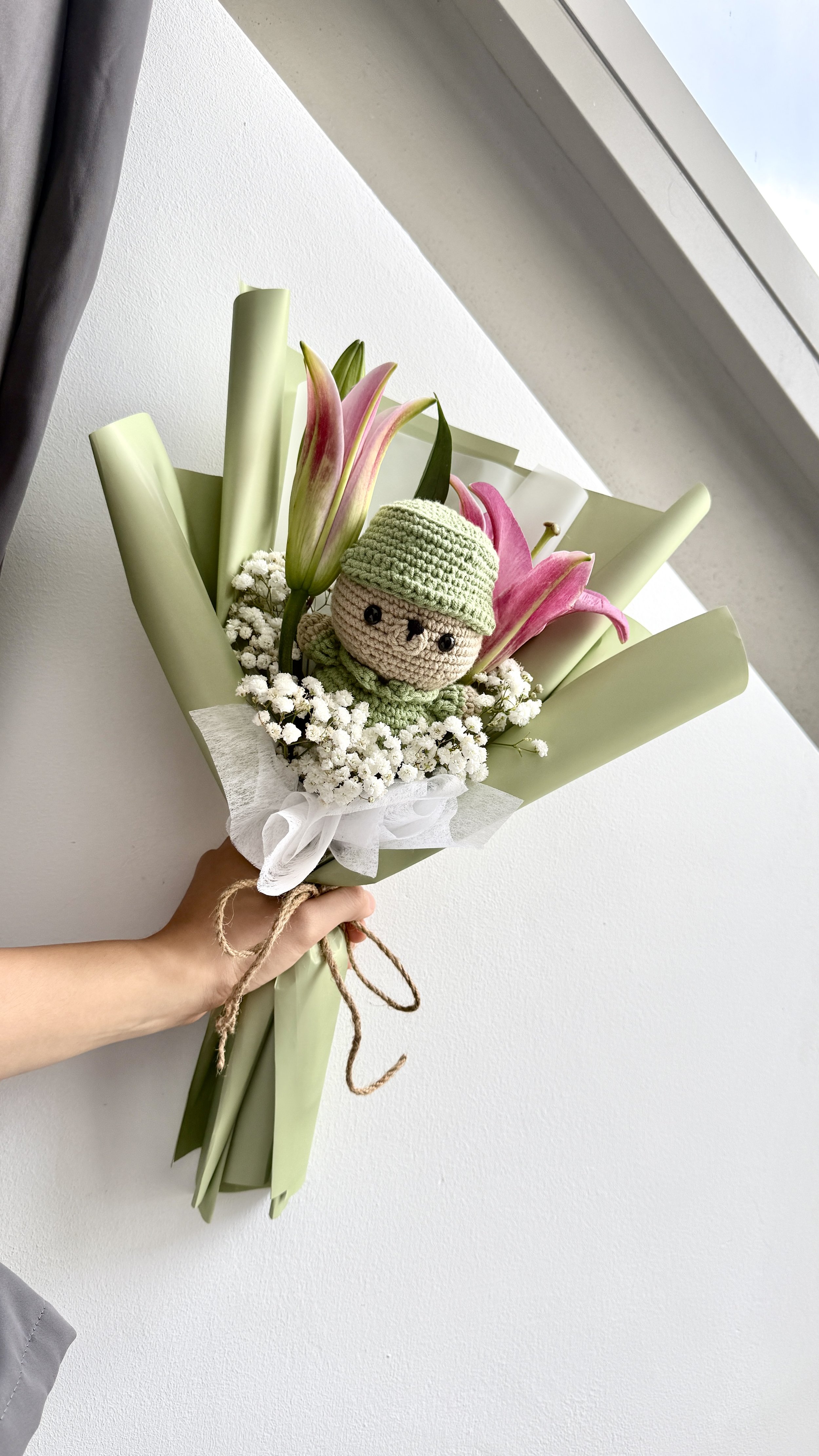 NS Bear Bouquet (Fresh edition)