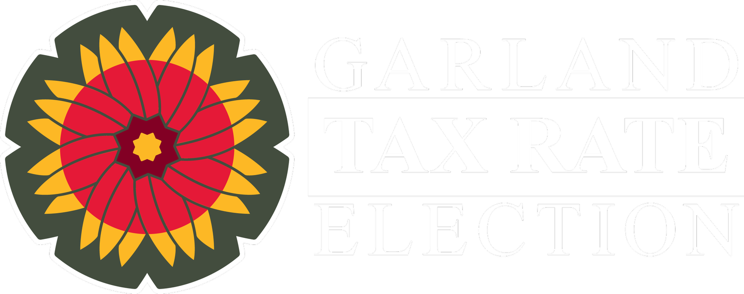 Garland Tax Rate Election