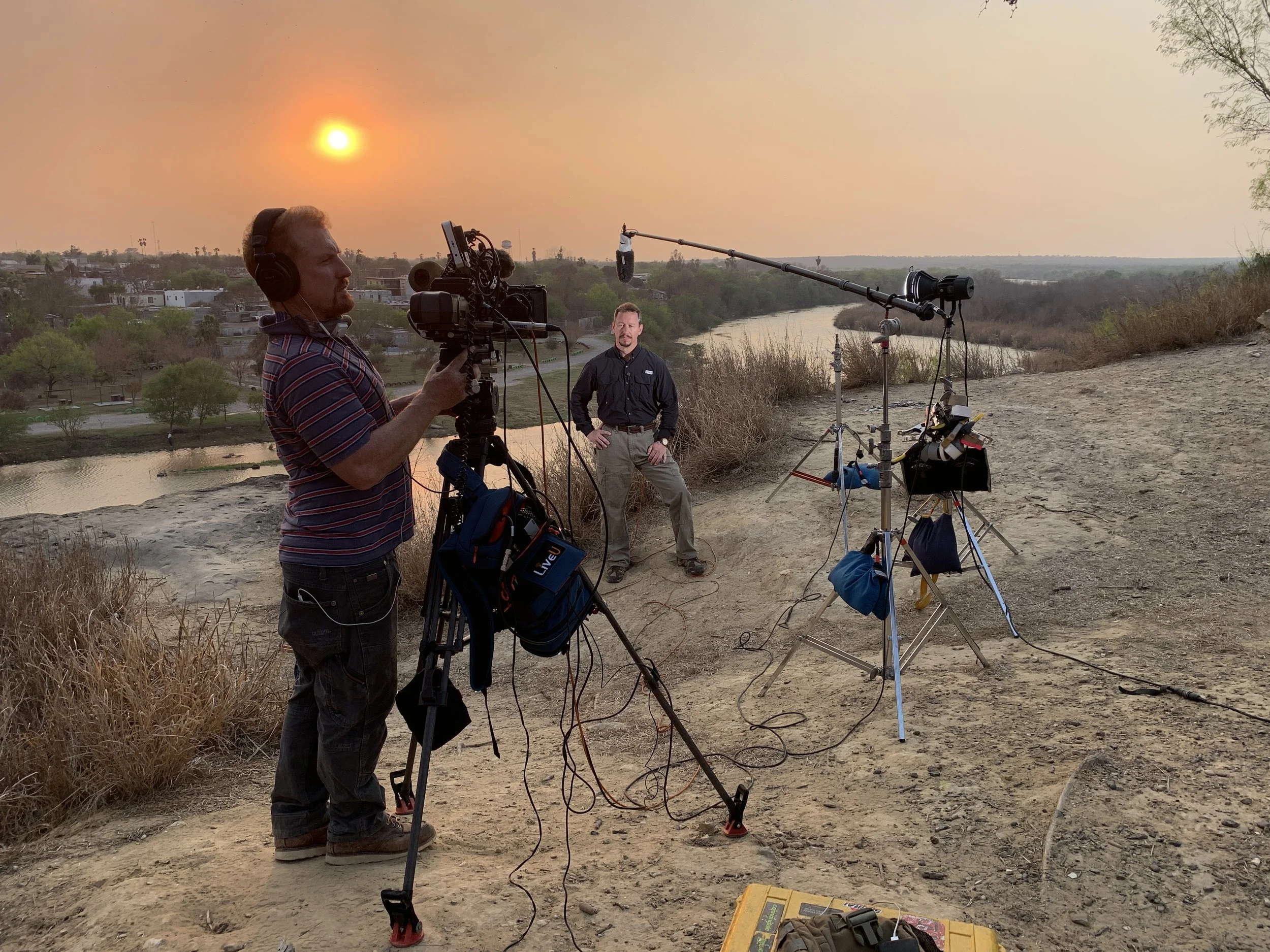 Jaeson Jones live Fox News Newsmax US Mexico Border Cartel smuggling