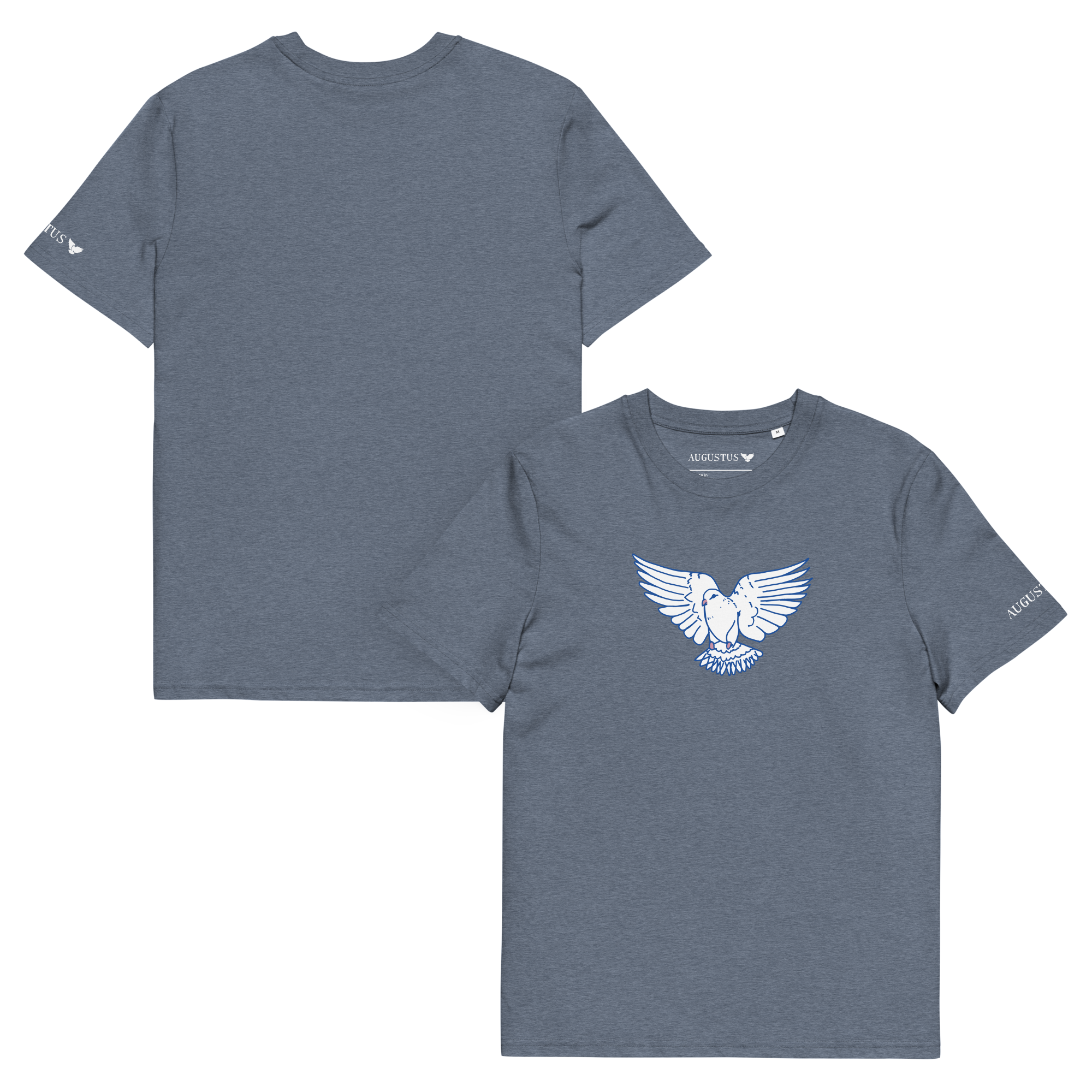 unisex-organic-cotton-creator-2.0-t-shirt-dark-heather-blue-front-and-back-6a6b2a9c1d6d7.png
