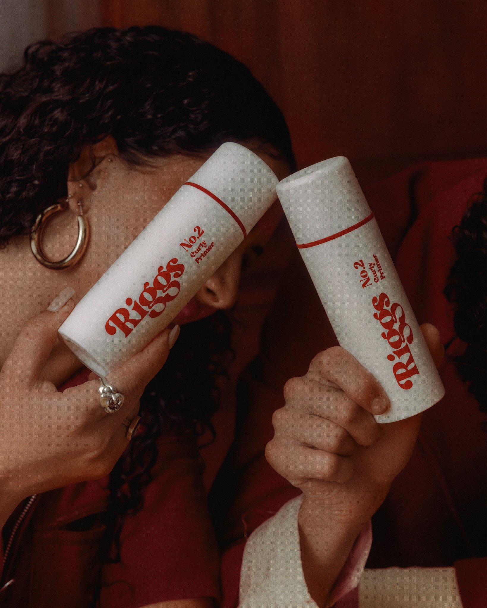 RIGGS — NO.2 CURLY PRIMER