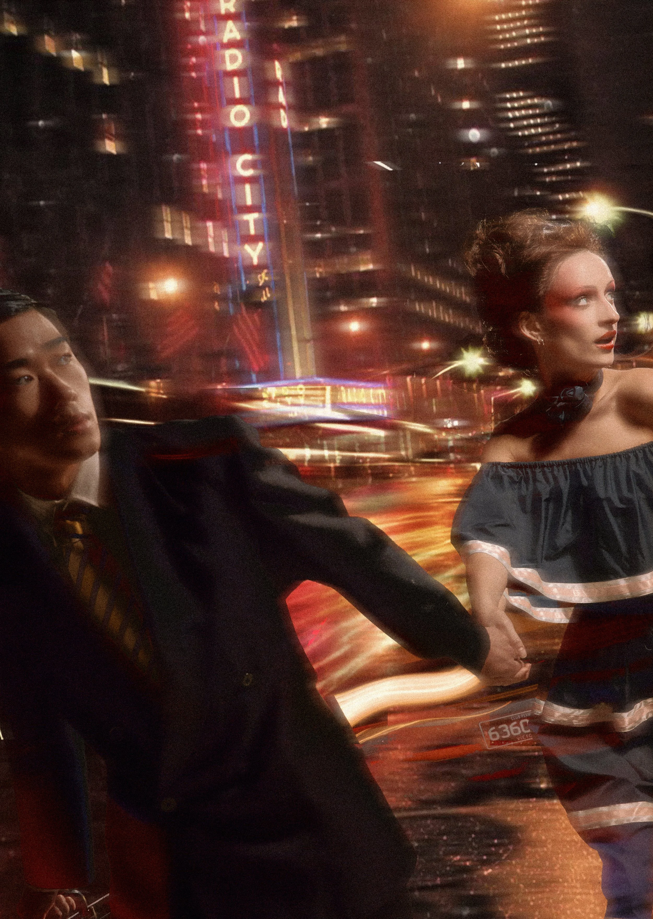 RAGTRADER CAMPAIGN for CHERADE MAGAZINE