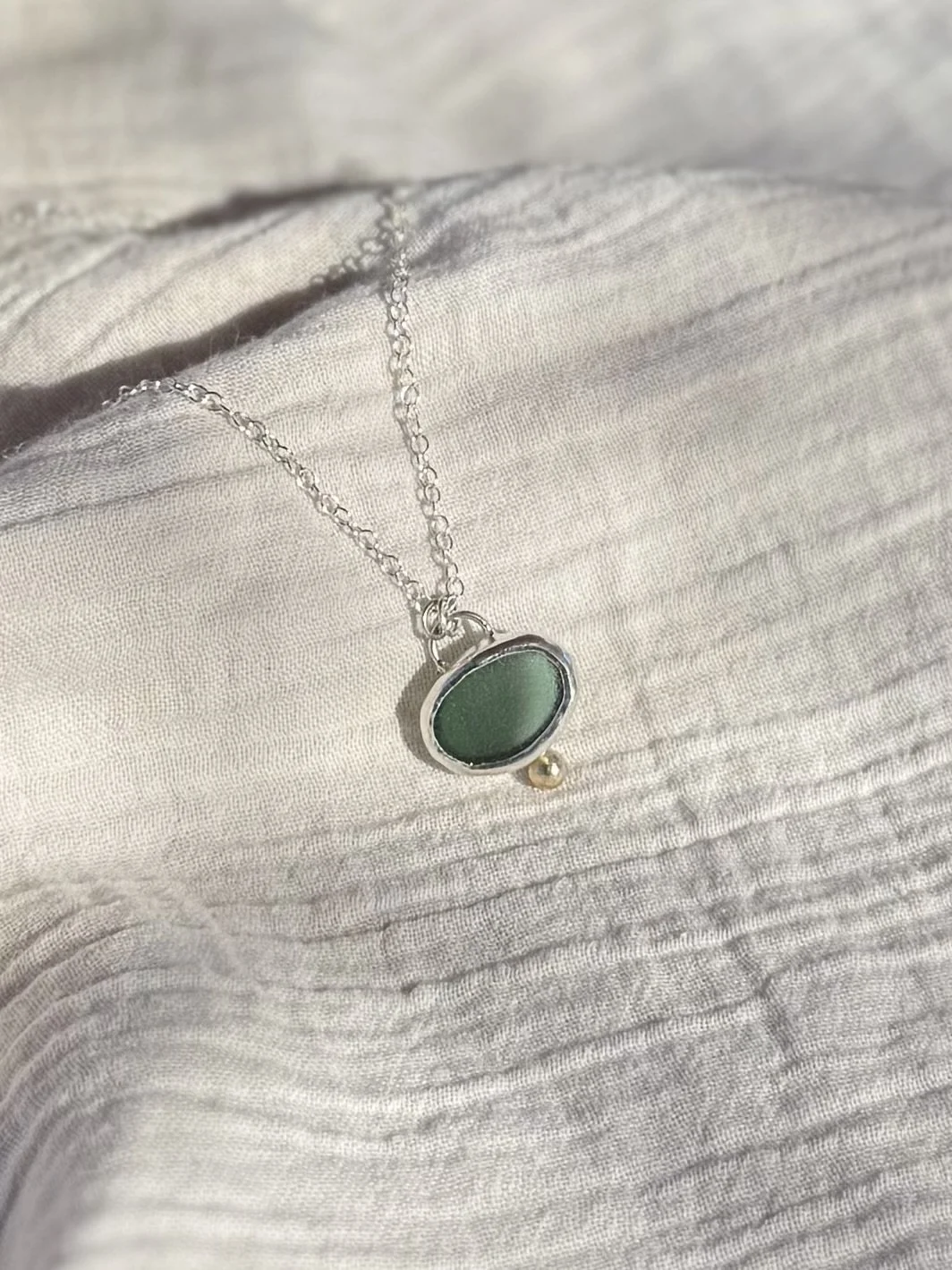 Sea Glass necklace