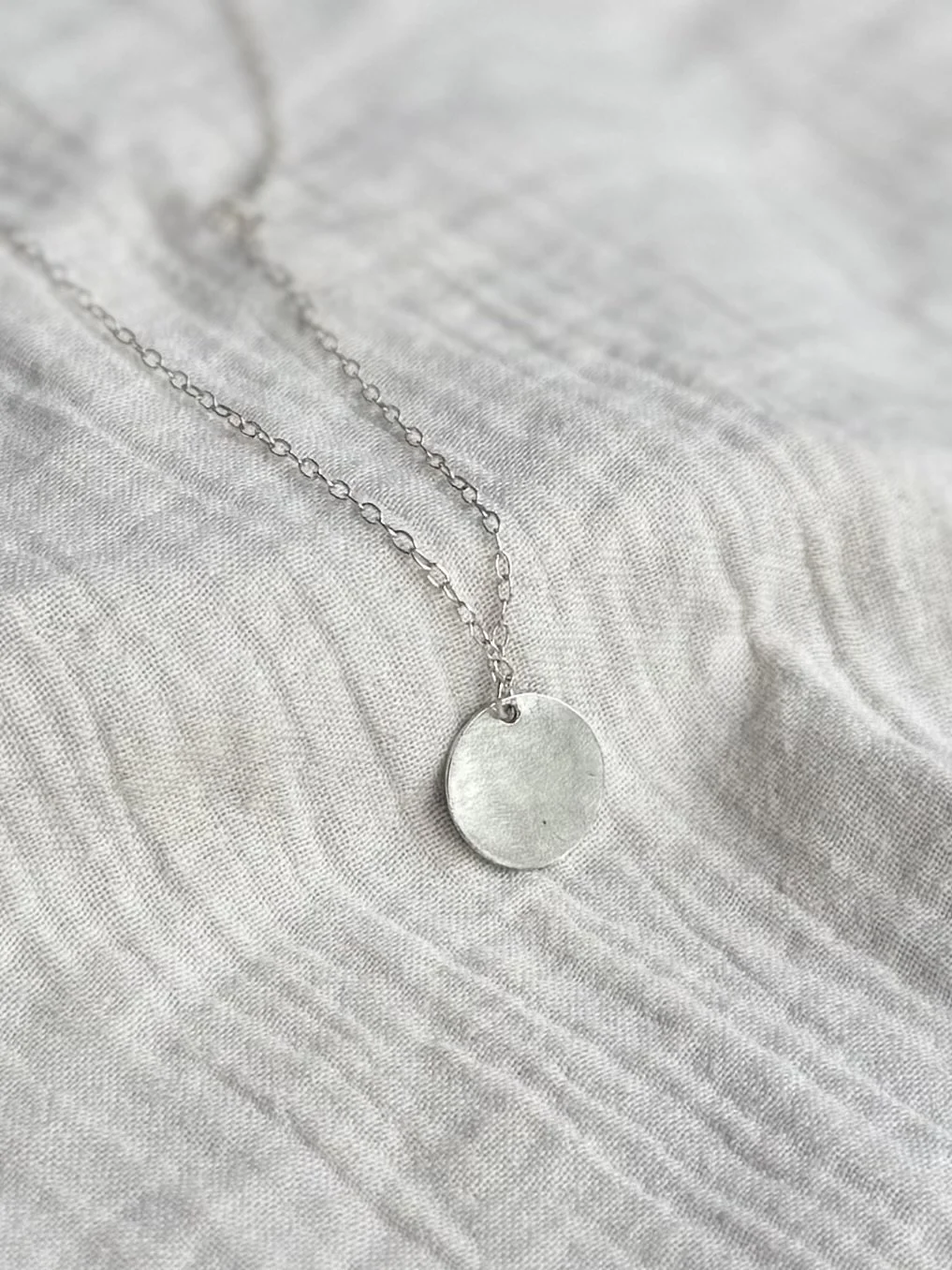 Fern leaf necklace