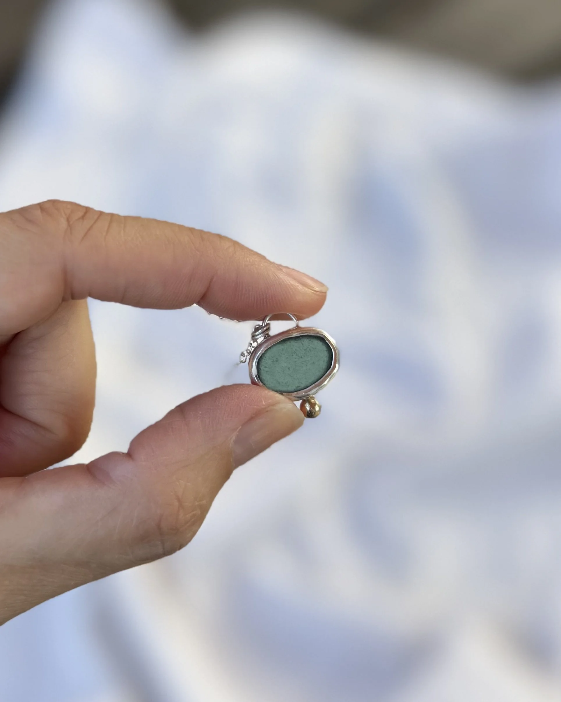 Sea Glass necklace