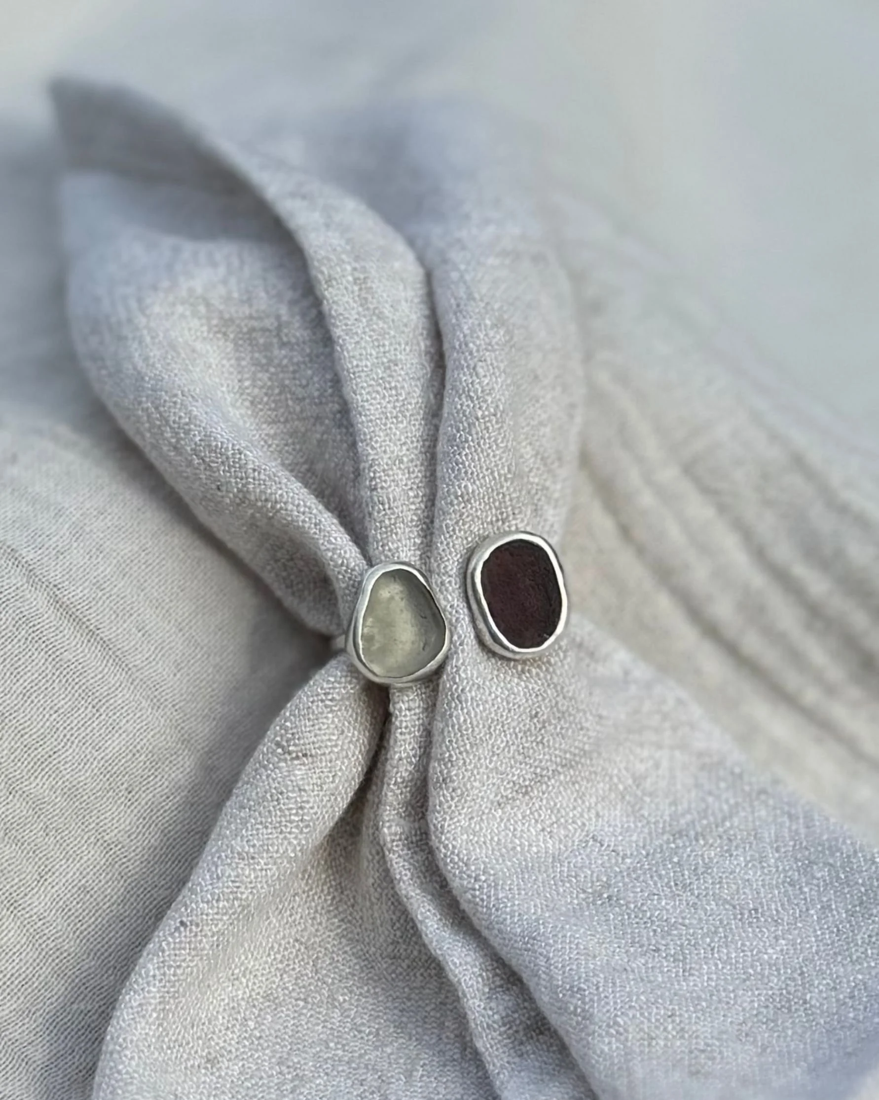 Double Sea Glass Ring - Purple.jpg
