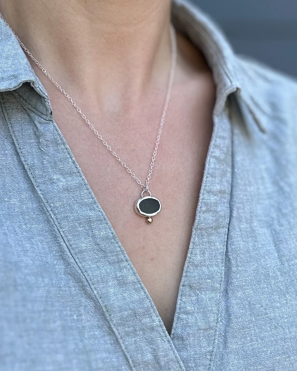 Sea Glass necklace