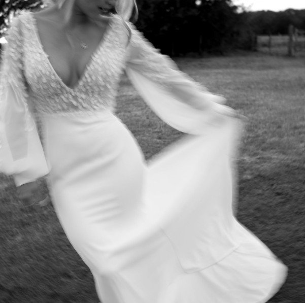 bespoke wedding dress