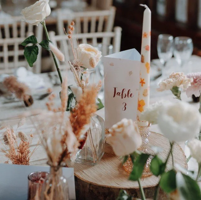 Autumnal centrepiece